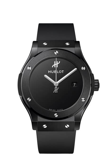 hublot black magic 42mm|HUBLOT .